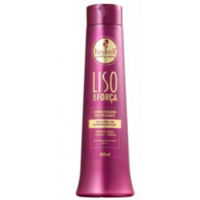 Condicionador Haskell Liso Com Força 500ML