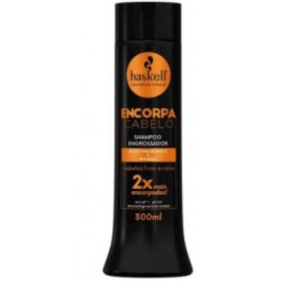 Shampoo Haskell Encorpa Cabelo 300ML