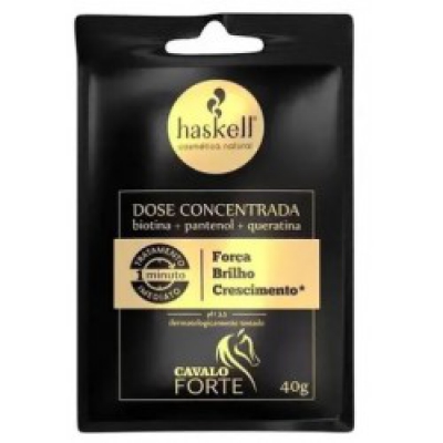 Dose Concentrada Haskell Cavalo Forte 40G