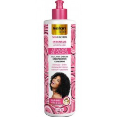 Ativador de Cachos Salon Line Cachos Intensos Mel 500ML