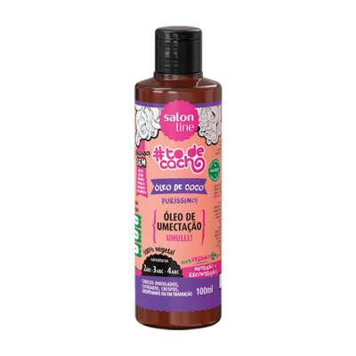 Óleo de Umectação Salon Line #todecacho Coco Puríssimo 100ML