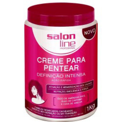 Creme de Pentear Salon Line Definição Intensa 1KG