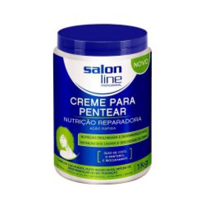 Creme de Pentear Salon Line Nutrição Reparadora 1KG
