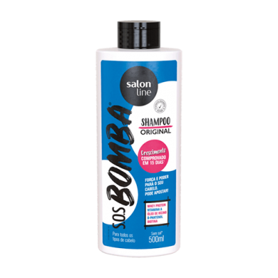 Shampoo Salon Line Sos Bomba Original 500ML