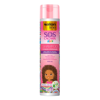 Shampoo Salon Line Sos Cachos Kids 300ML