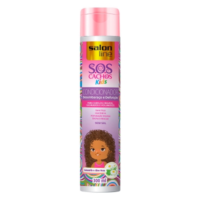 Condicionador Salon Line Kids Sos Cachos 300ML