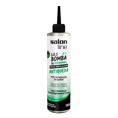 Tônico Capilar Salon Line Sos Bomba Antiqueda 100ML