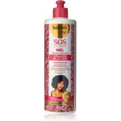 Ativador de Cachos Salon Line Óleo de Manga Frasco 500ML