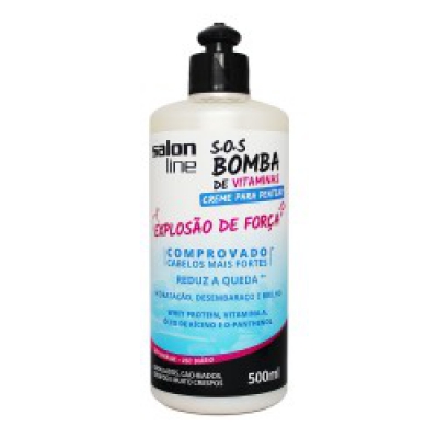 Creme de Pentear Salon Line Sos Bomba Original 500ML
