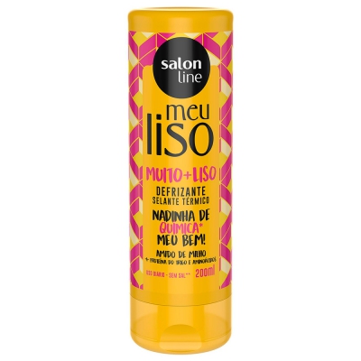Defrizante Salon Line Meu Liso Muito+Liso 200ML