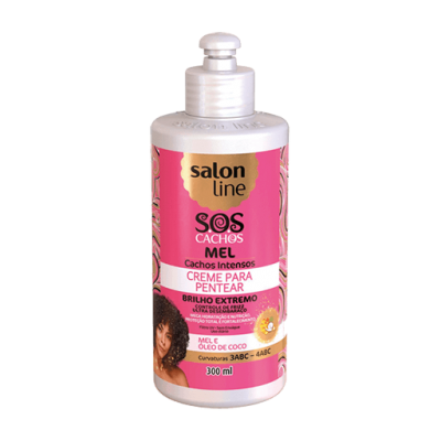 Creme de Pentear Salon Line Cachos Intensos Mel 300ML