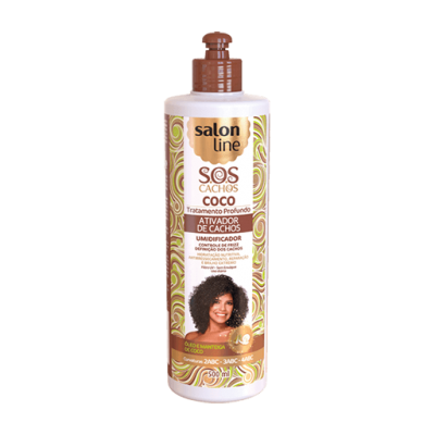 Ativador de Cachos Salon Line Sos Coco 500ML