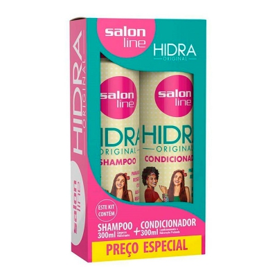 Shampoo+Condicionador Salon Line Hidra Original 300ML