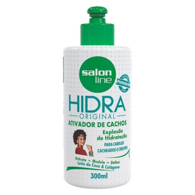 Ativador de Cachos Salon Line Hidra Nutrição Coco 300ML