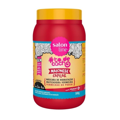 Maionese Salon Line Matiz Vermelha 500G