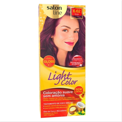Tintura Light Color Kit 6.62 Marsala
