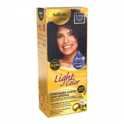Tintura Light Color Kit 1.110 Safira