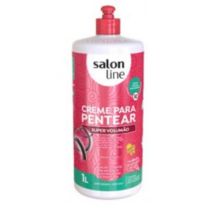 Creme de Pentear Salon Line Super Volumão 1L