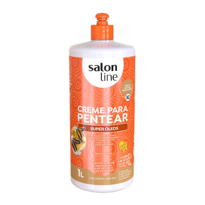 Creme de Pentear Salon Line Super Óleos 1L