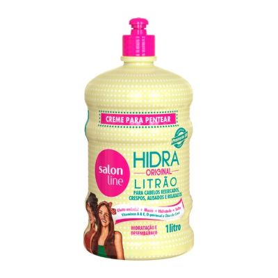 Creme de Pentear Salon Line Hidra Original 1L