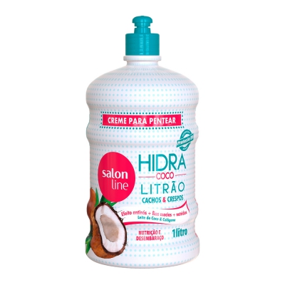 Creme de Pentear Salon Line Hidra Coco 1L