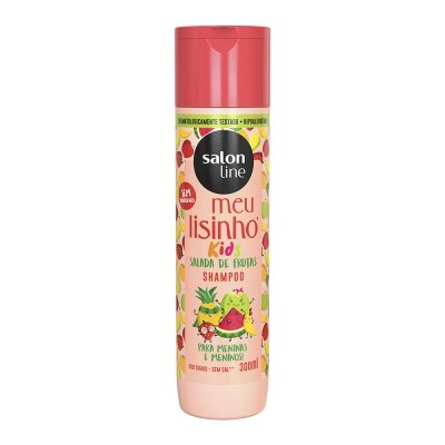 Shampoo Salon Line Meu Lisinho Kids Salada de Frutas 300ML