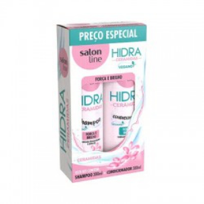 Shampoo+Condicionador Salon Line Hidra Ceramidas 300ML