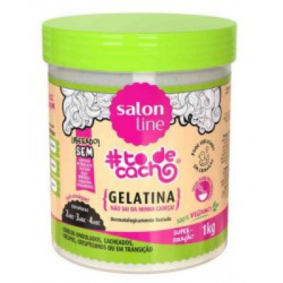 Gelatina Salon Line #todecacho Super Definição 1KG