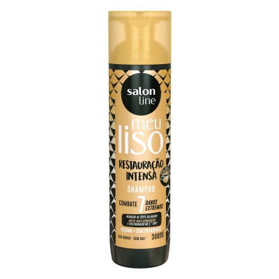 Shampoo Salon Line Meu Liso Restauração Intensa 300ML