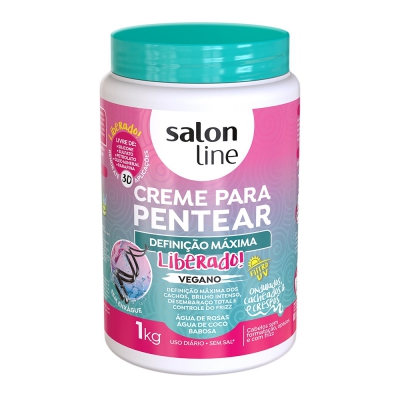 Creme de Pentear Salon Line Definição Máxima Liberado 1KG