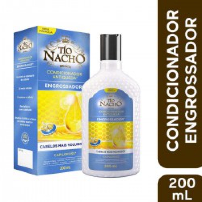 Condicionador Tio Nacho Engrossador 200ML