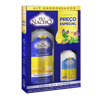 Shampoo+Condicionador Tio Nacho Engrossador 415ML