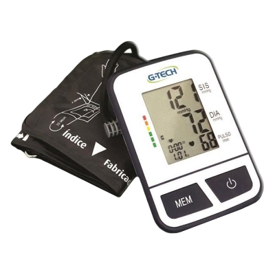 Aparelho de Pressão Digital G-Tech Automático de Braço Bpsp1
