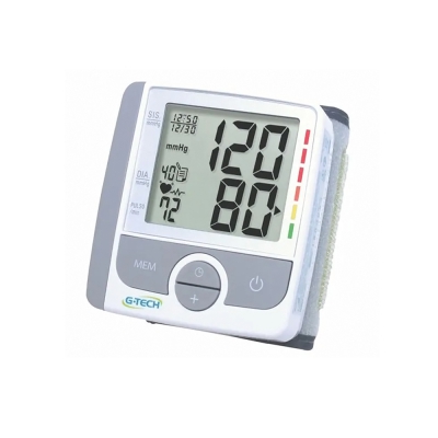 Aparelho de Pressão Digital G-Tech Pulso Rf.bpgp300-S