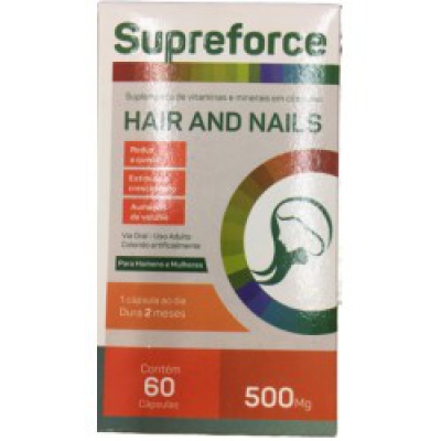 Supreforce Hair And Nails 60Cps