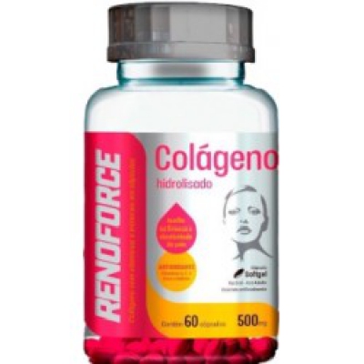 Renoforce Colageno 60Cps