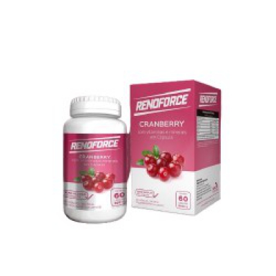 Renoforce Cranberry 500Mg 60Cps