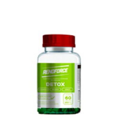 Renoforce Detox 60Cps