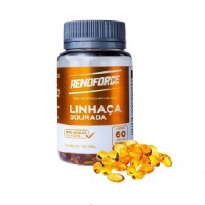 Renoforce Linhaca Dourada 60Cps