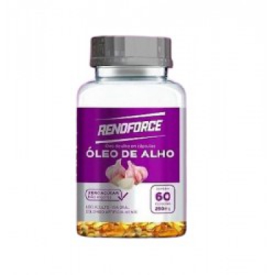 Renoforce Óleo de Alho 60Cps