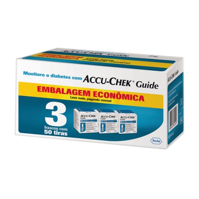 Accu-Chek Guide 150 Tiras Embalagem Econômica