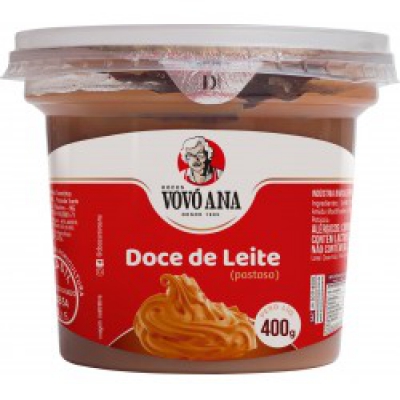 Doce de Leite Vovó Ana 400G