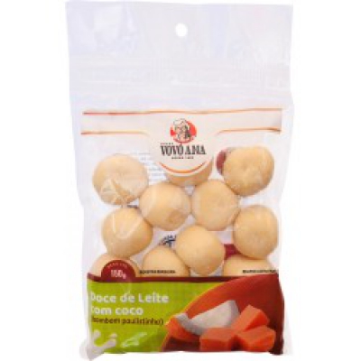 Doce de Leite Vovó Paulistinha 150G