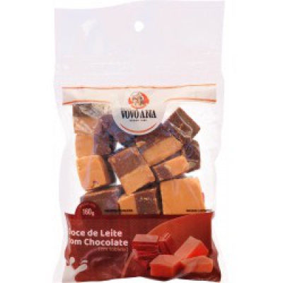 Doce de Leite Vovó Ana Com Chocolate 160G