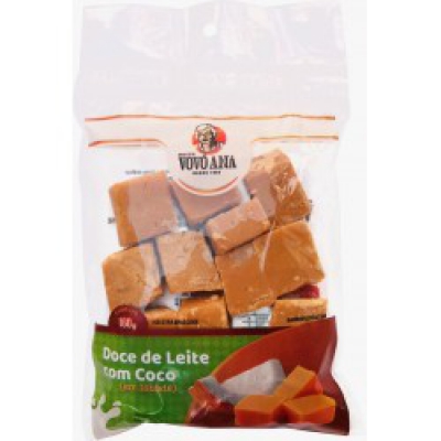 Doce de Leite Vovó Ana Com Coco 130G