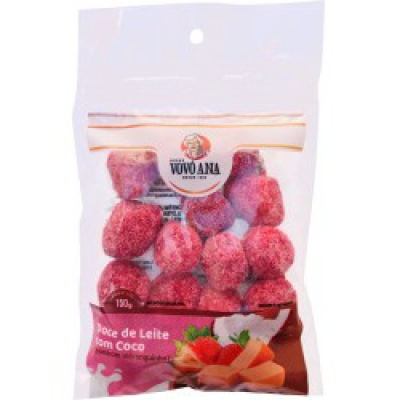 Doce de Leite Vovó Ana Moranguinho 150G