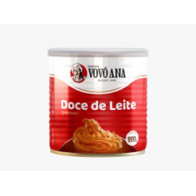Doce de Leite Vovó Ana Lata 800G