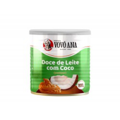 Doce de Leite Vovó Ana Coco Lata 800G
