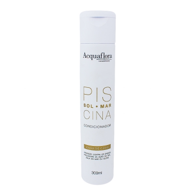 Condicionador Acquaflora Sol Mar e Piscina 300ML