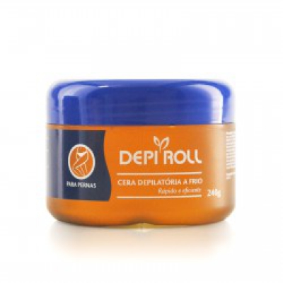 Cera Depilatória Depiroll Pote Frio 240G